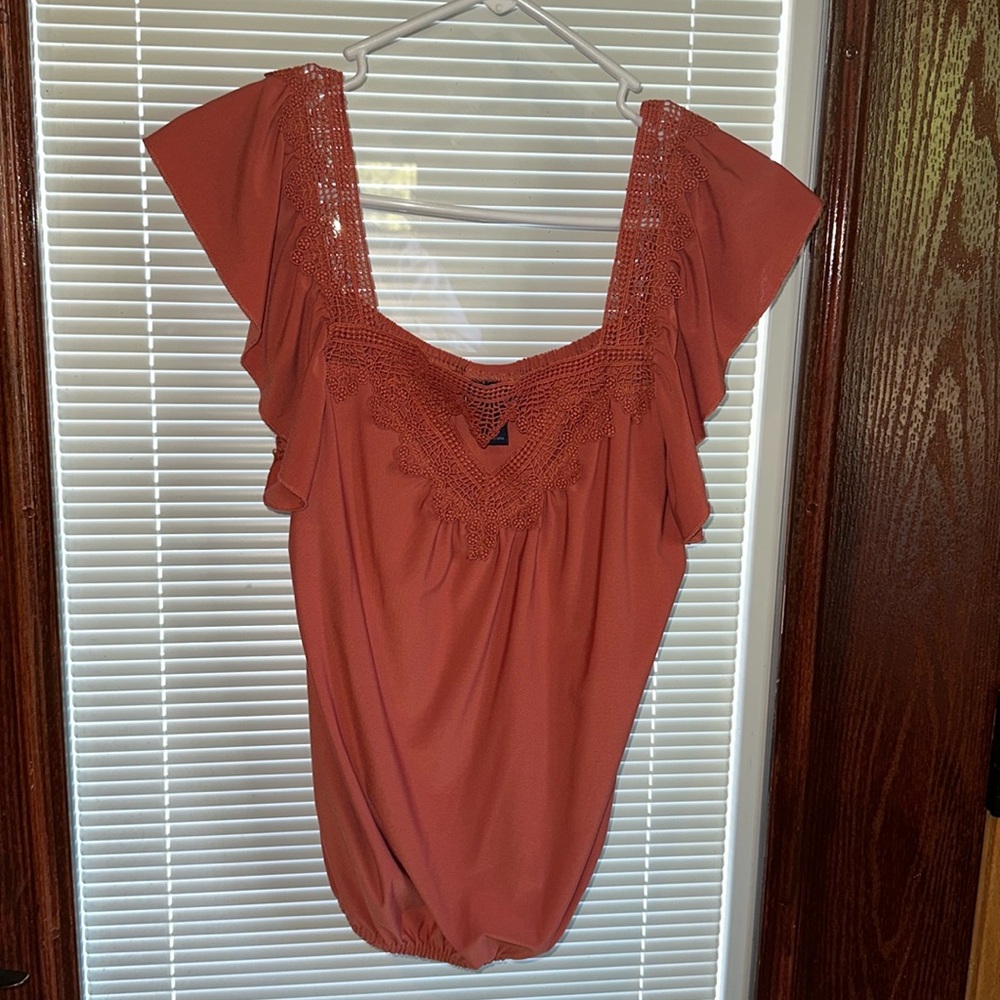 Day Trip Flutter Sleeve Top